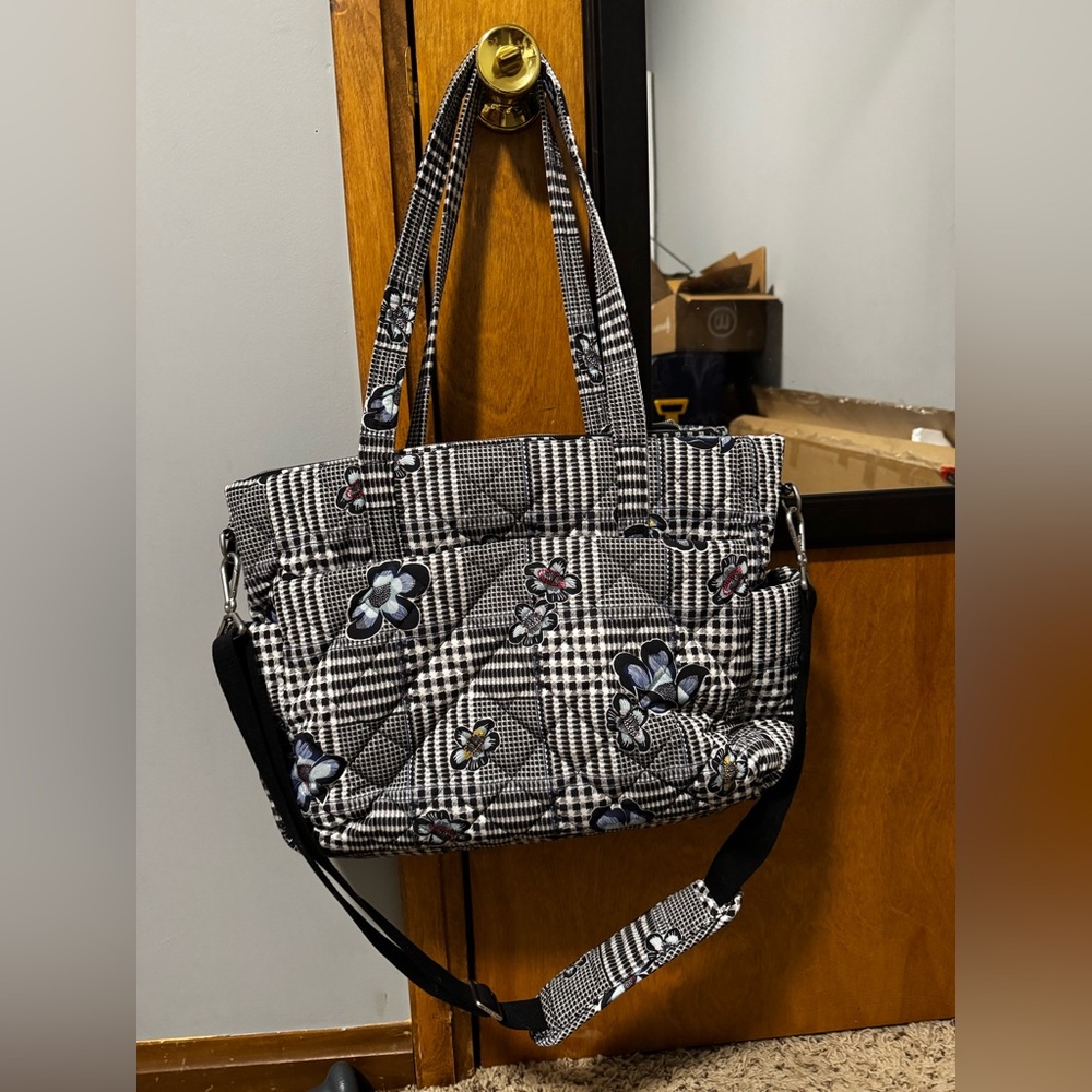 NWOT Vera Bradley Welland Diaper Bag Tote & Changing Pad Clutch - Picture 5 of 6
